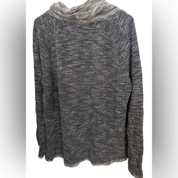 Kensie Performance Grey Athletic Activewear Quick Dry Mock Neck Sweater XXL - Picture 4 of 7